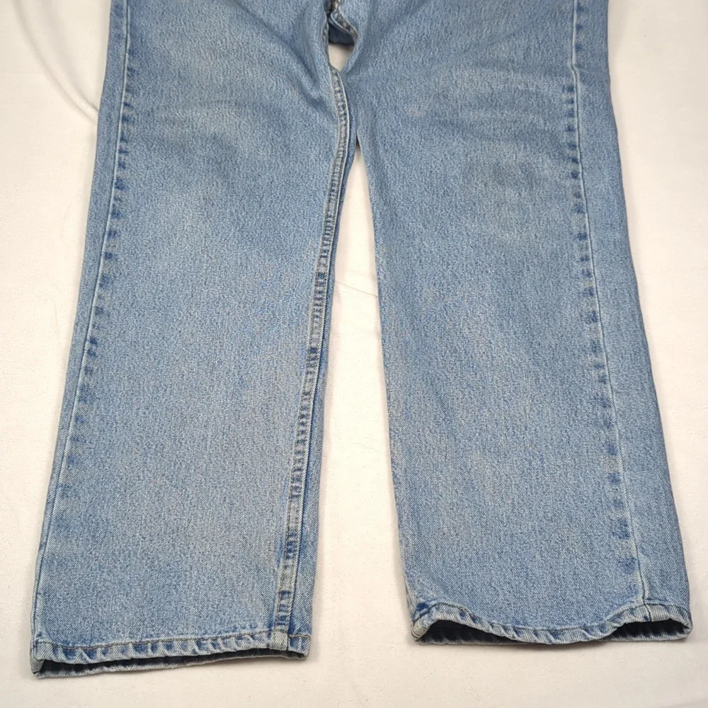 Levi's 505 Classic Straight Leg Light Wash Mens‎ Jeans Size 40